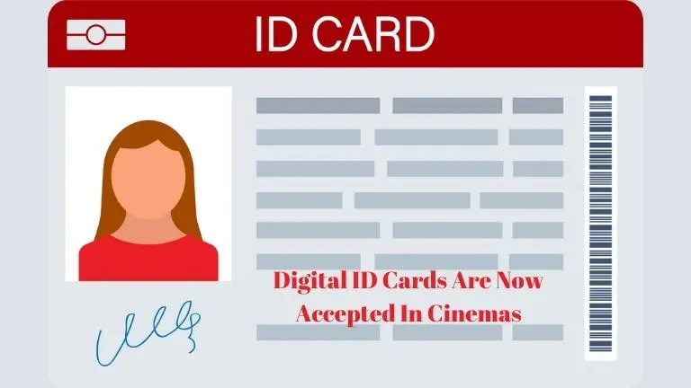 digital id cards are now accepted in cinemas