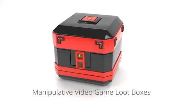 manipulative video game loot boxes