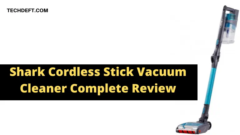 shark cordless stick vacuum