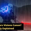 is star wars visions canon