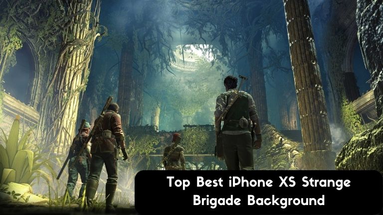 iPhone XS Strange Brigade Background