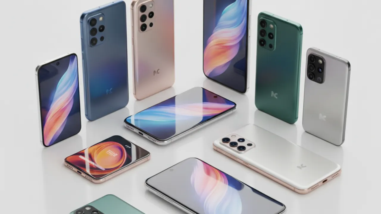 best smartphones 2027 lineup showing flagship and budget options