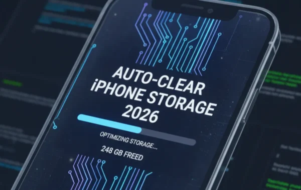 How to Clear Storage on iPhone Automatically in 2026