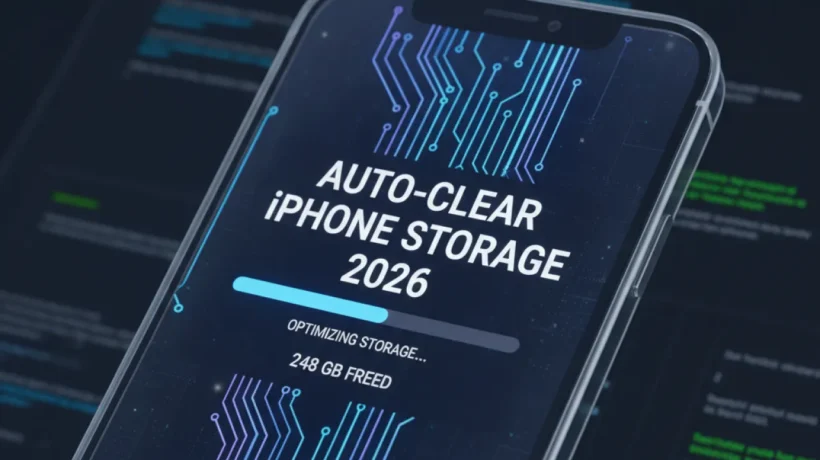 How to Clear Storage on iPhone Automatically in 2026