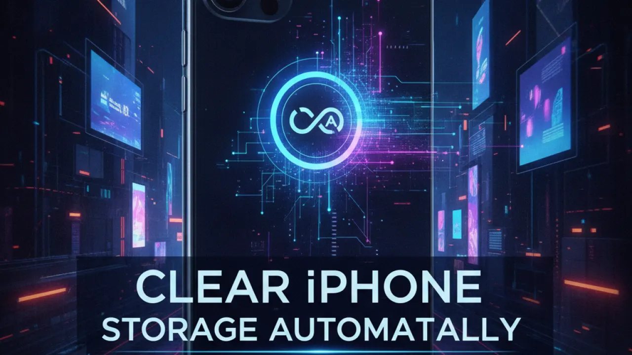 clear iphone storage automatically 2026 guide 2