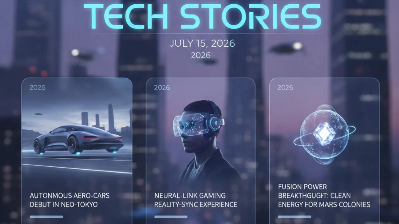 tech stories july 15 2026