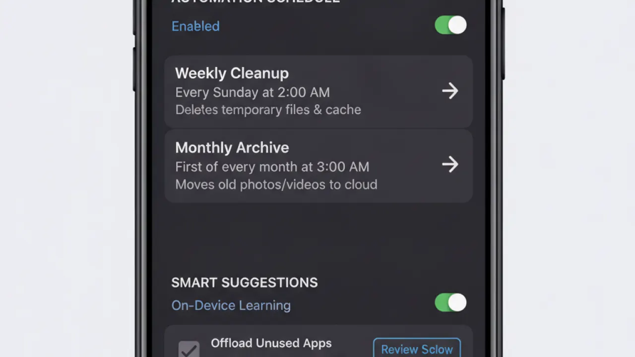 clear iphone storage automatically 2026 guide 3