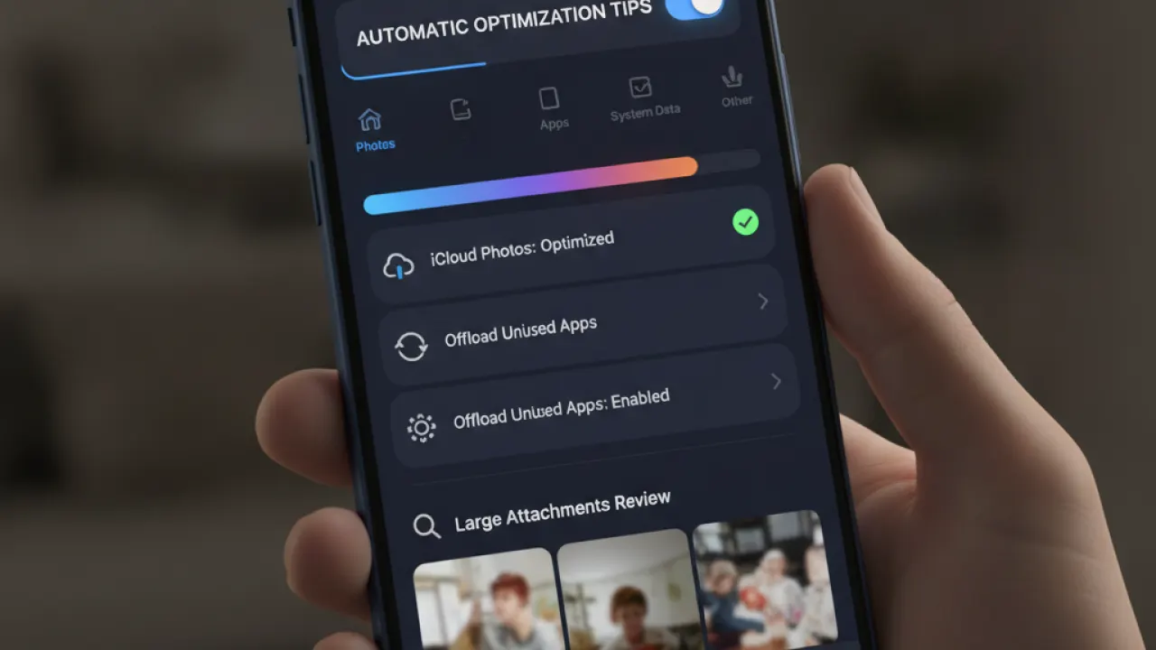 clear iphone storage automatically 2026 guide 6