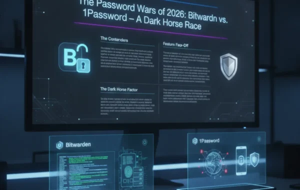 Bitwarden vs 1Password in 2026: Full Feature Comparison