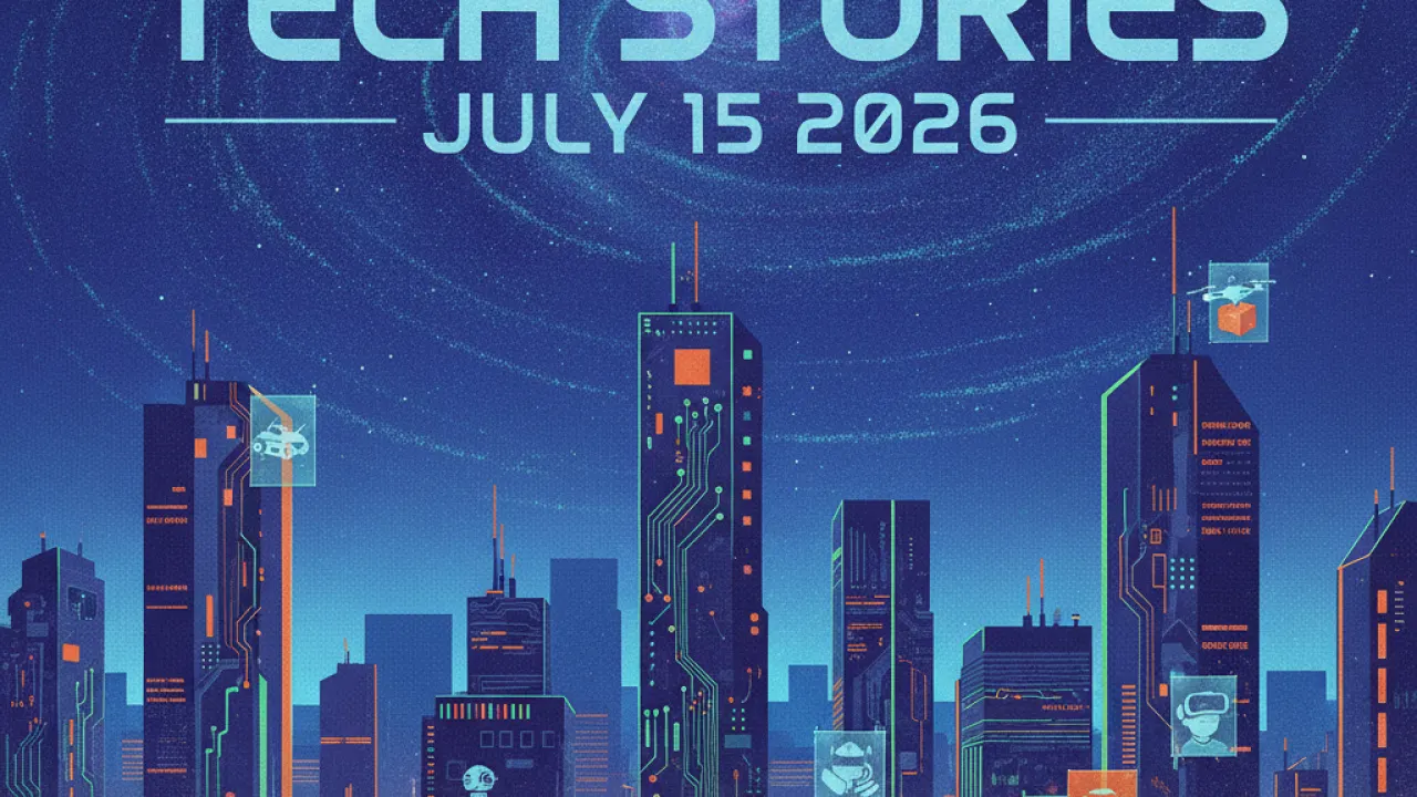 tech stories july 15 2026