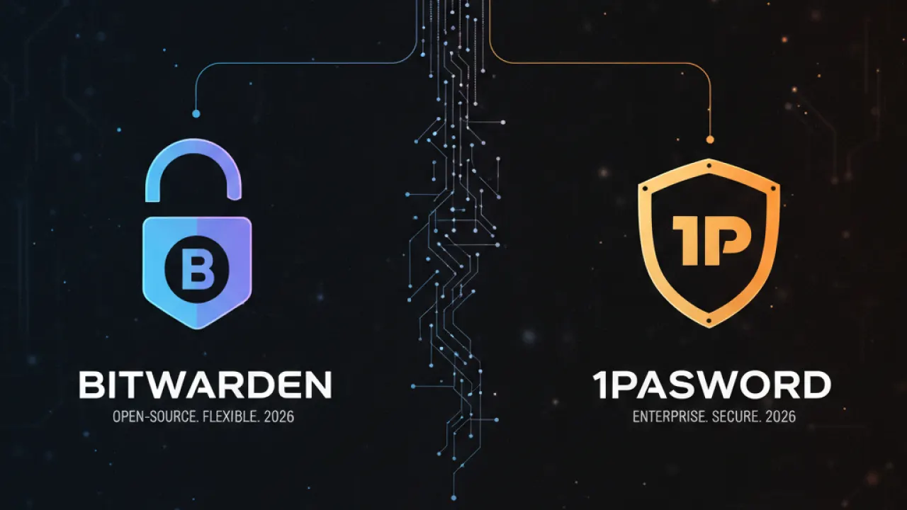 bitwarden vs 1password 2026 guide 2