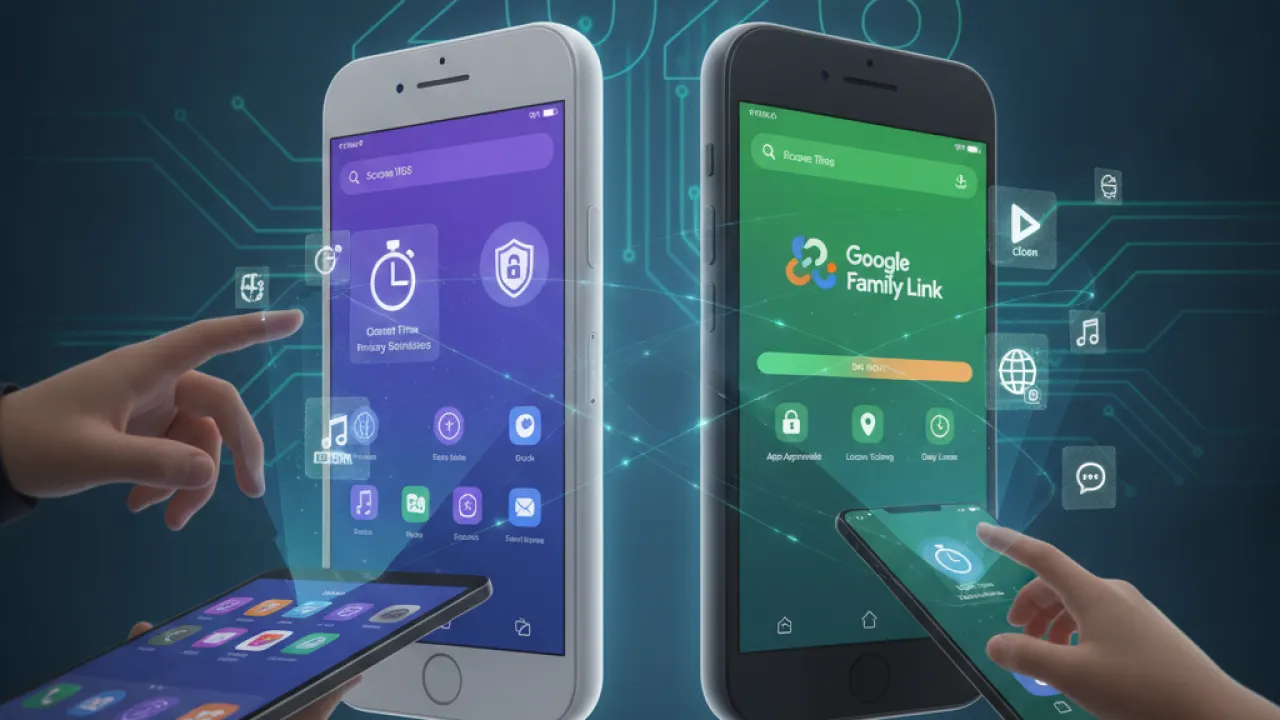 parental controls iphone android 2026