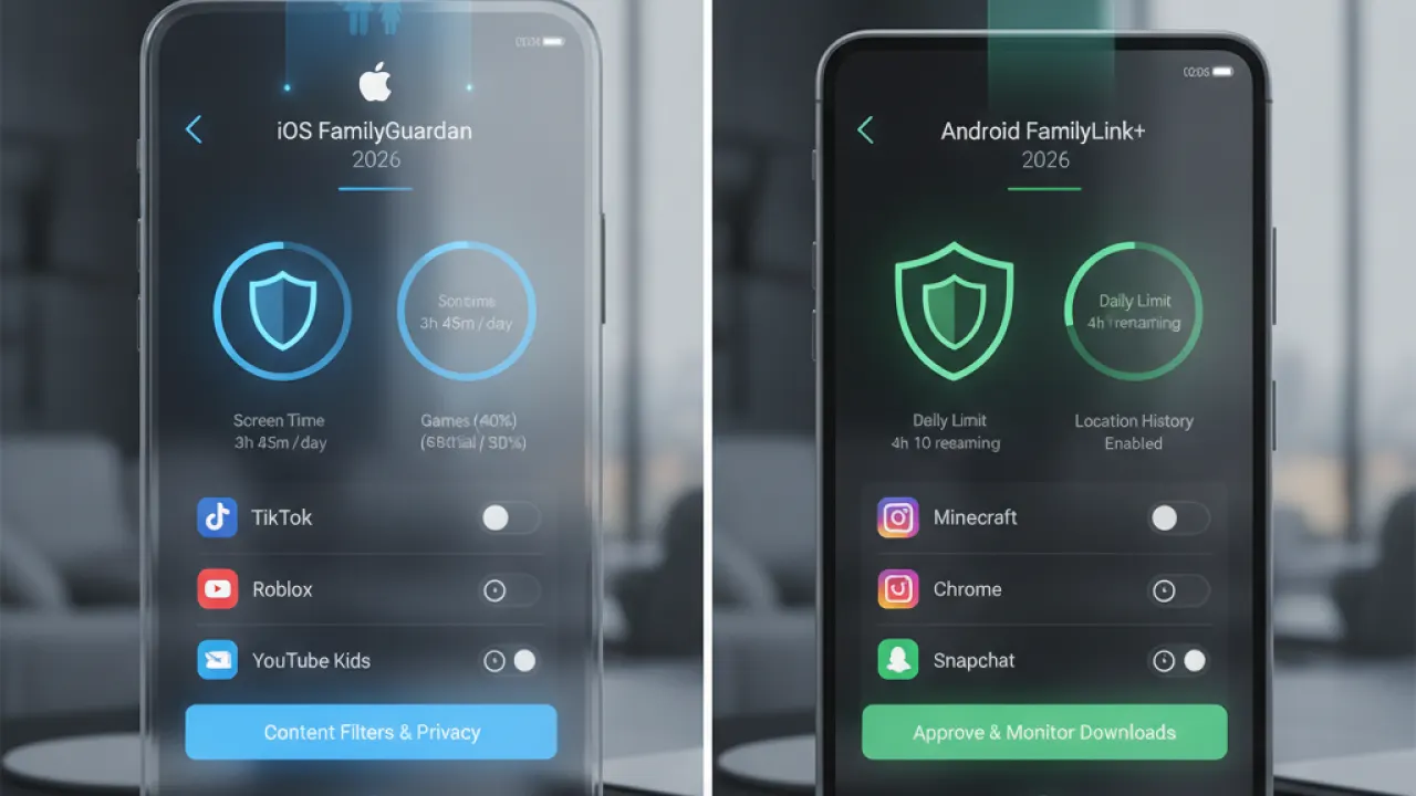 parental controls iphone android 2026