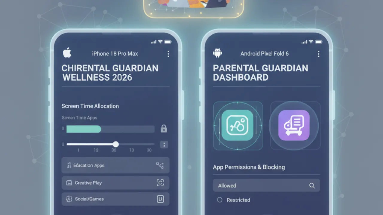parental controls iphone android 2026