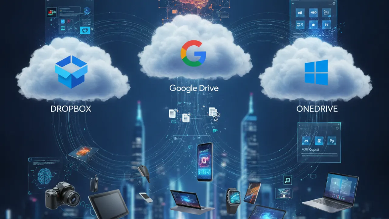 dropbox vs google drive vs onedrive 2026
