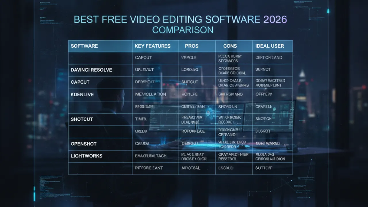 best free video editing software 2026 guide 4