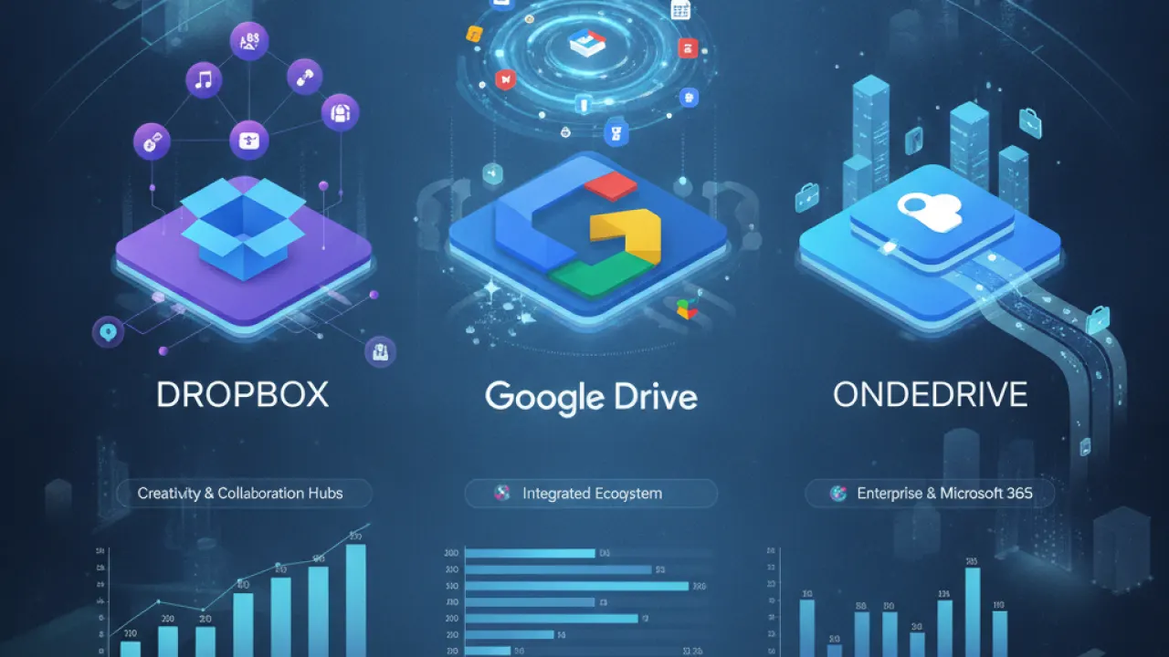 dropbox vs google drive vs onedrive 2026