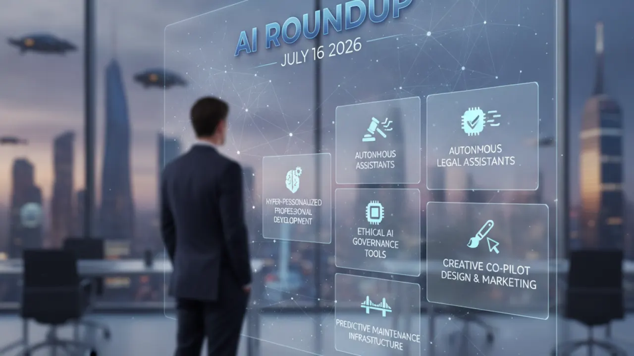ai roundup july 16 2026