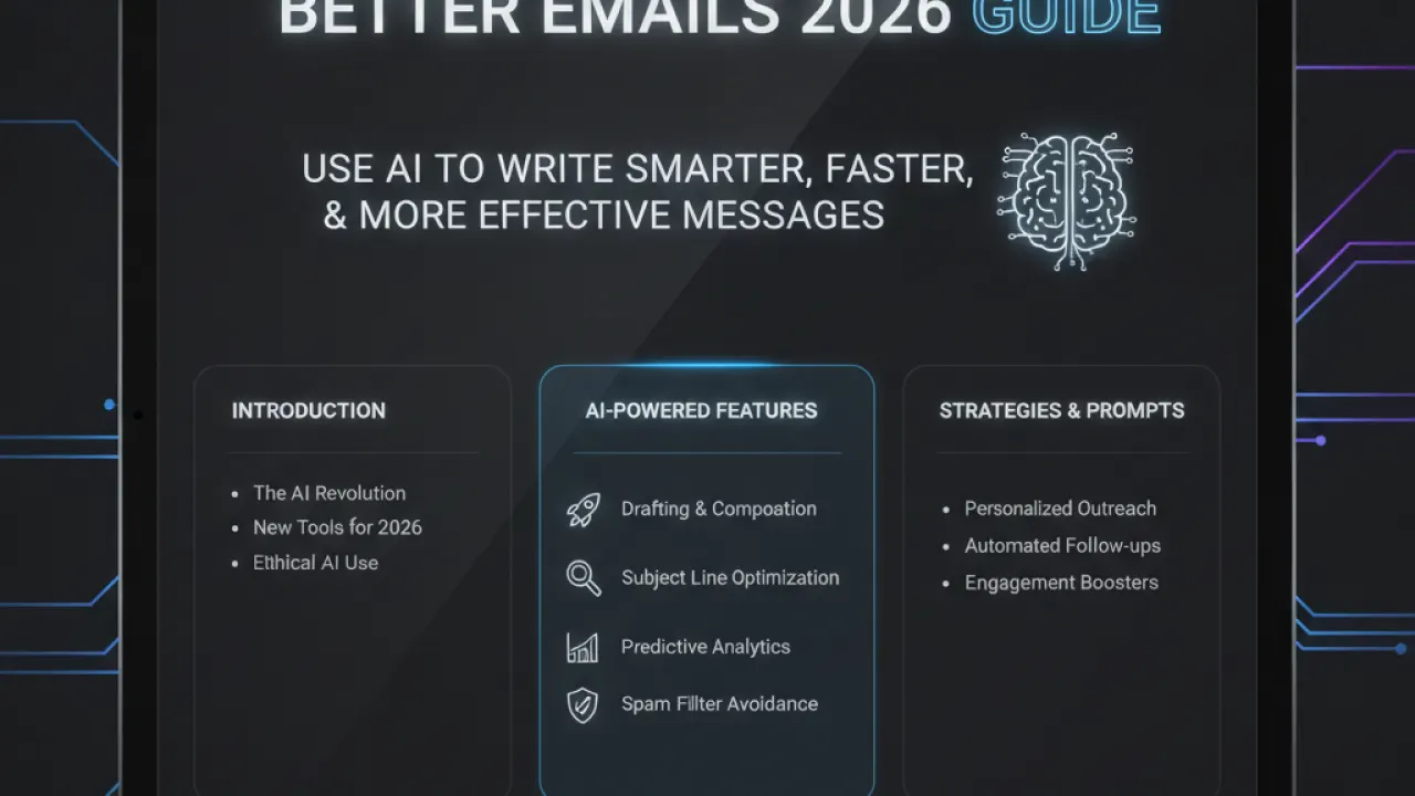 use ai write better emails 2026 guide 3