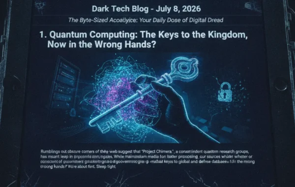 Tech News Roundup: Best Stories of the Week (July 8, 2026)