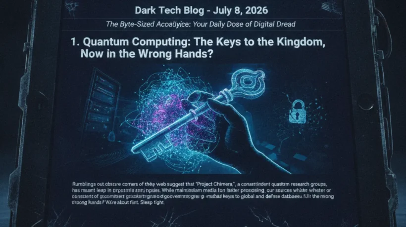 Tech News Roundup: Best Stories of the Week (July 8, 2026)