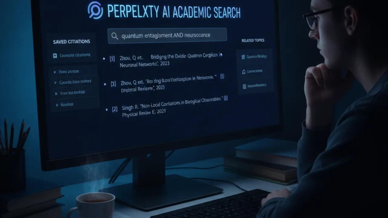 perplexity ai student research 2026
