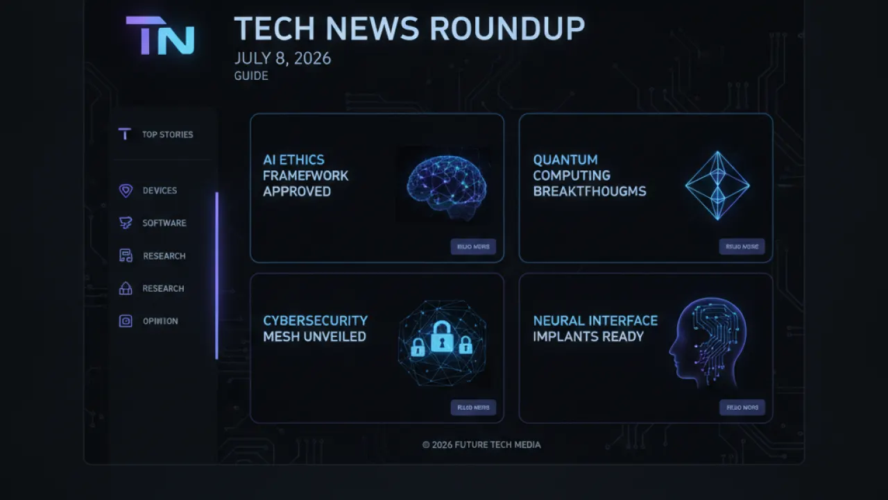 tech news roundup july 8 2026 guide 3