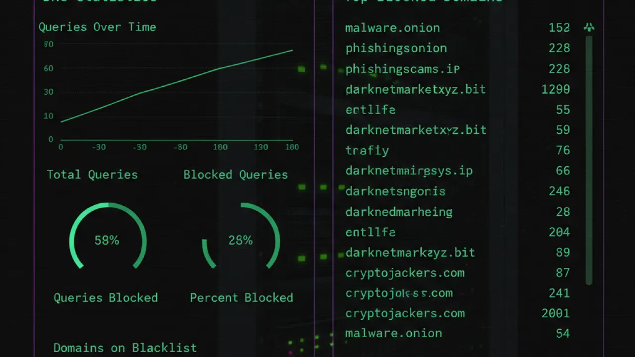 pihole admin dashboard 2026