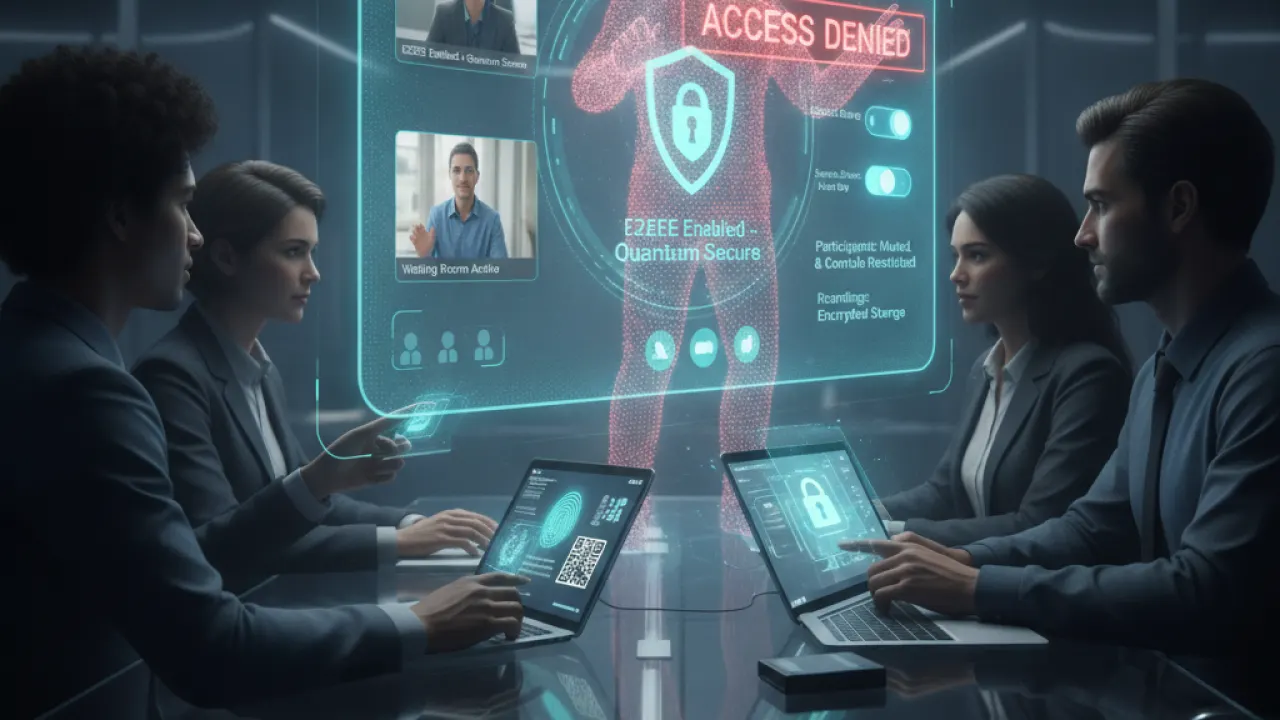 secure zoom video calls hackers 2026