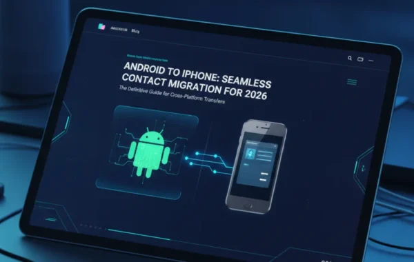 How to Transfer Contacts From Android to iPhone in 2026