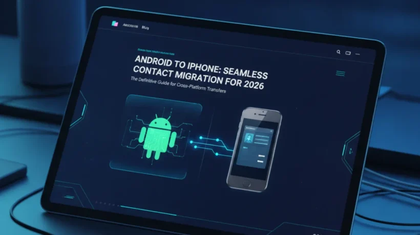 How to Transfer Contacts From Android to iPhone in 2026