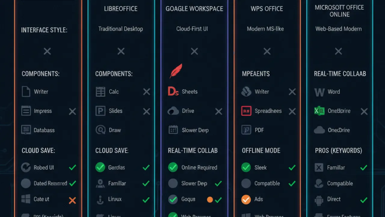 free alternatives microsoft office 2026