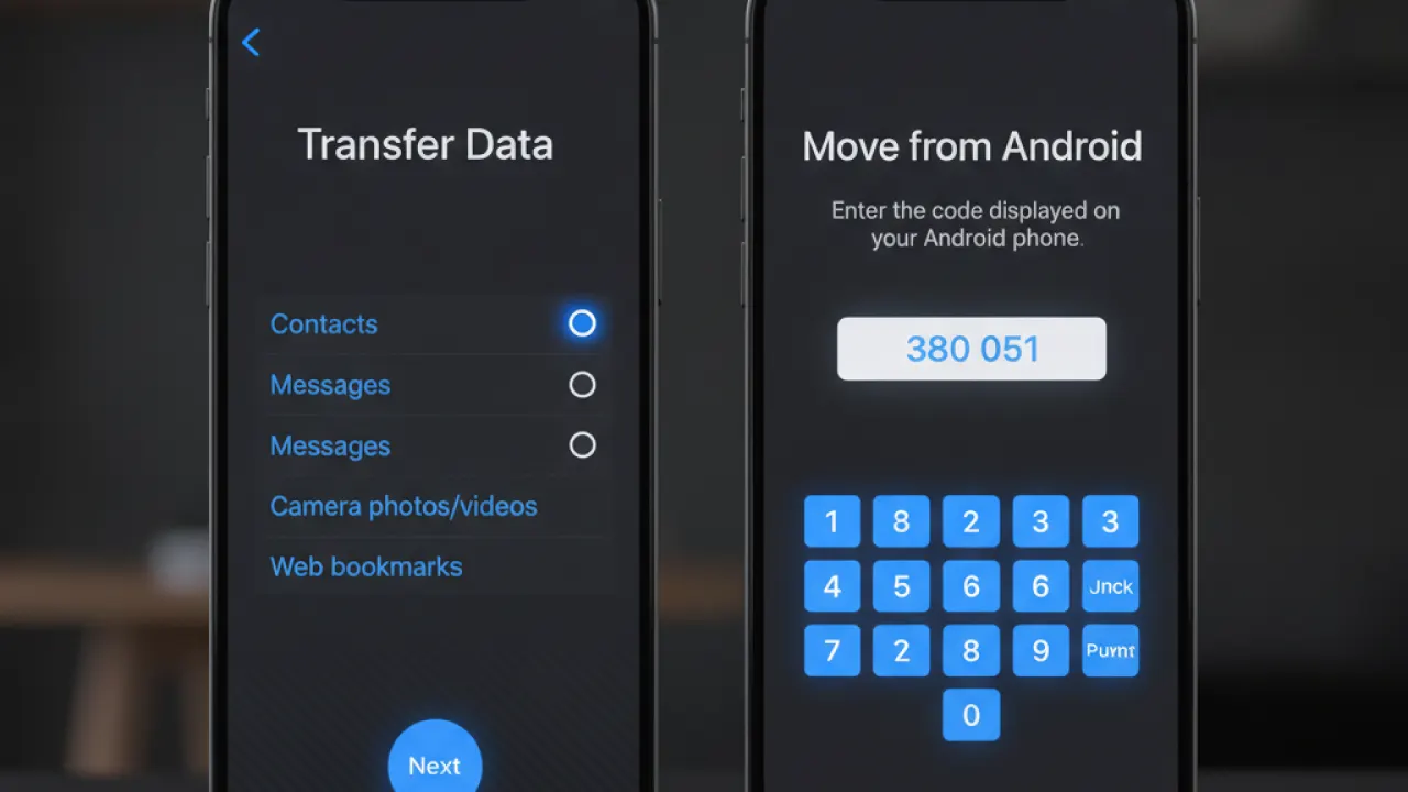 transfer contacts android to iphone guide 5