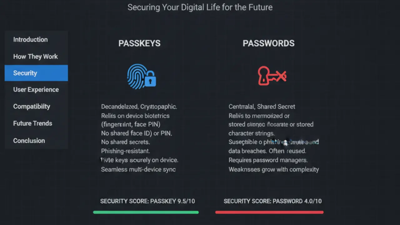 passkey vs password 2026 guide 3