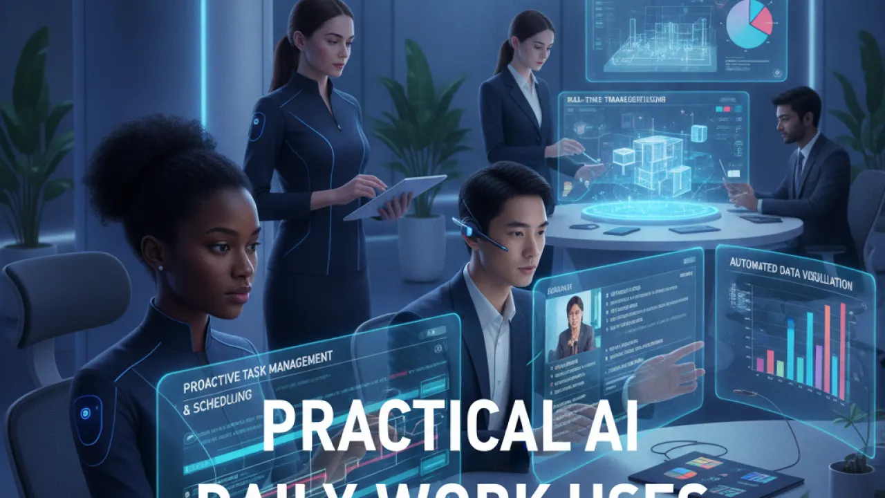 practical ai daily work uses 2026