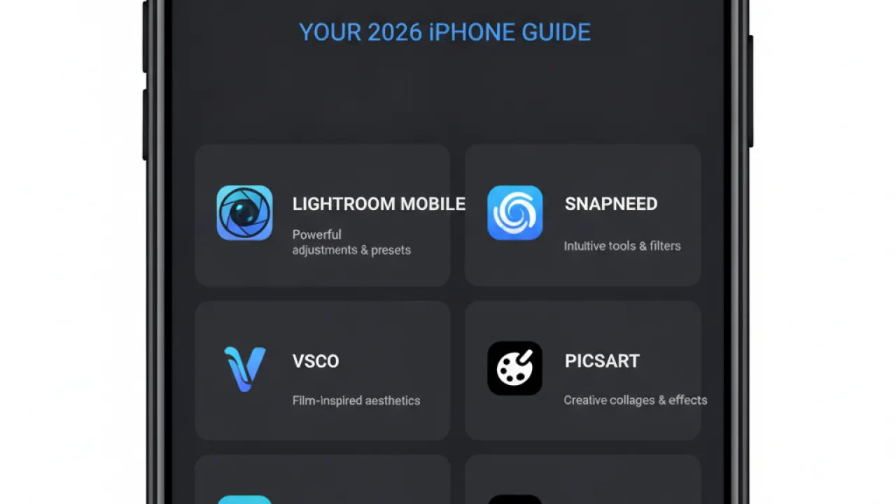 best free photo editing apps iphone 2026 guide 3