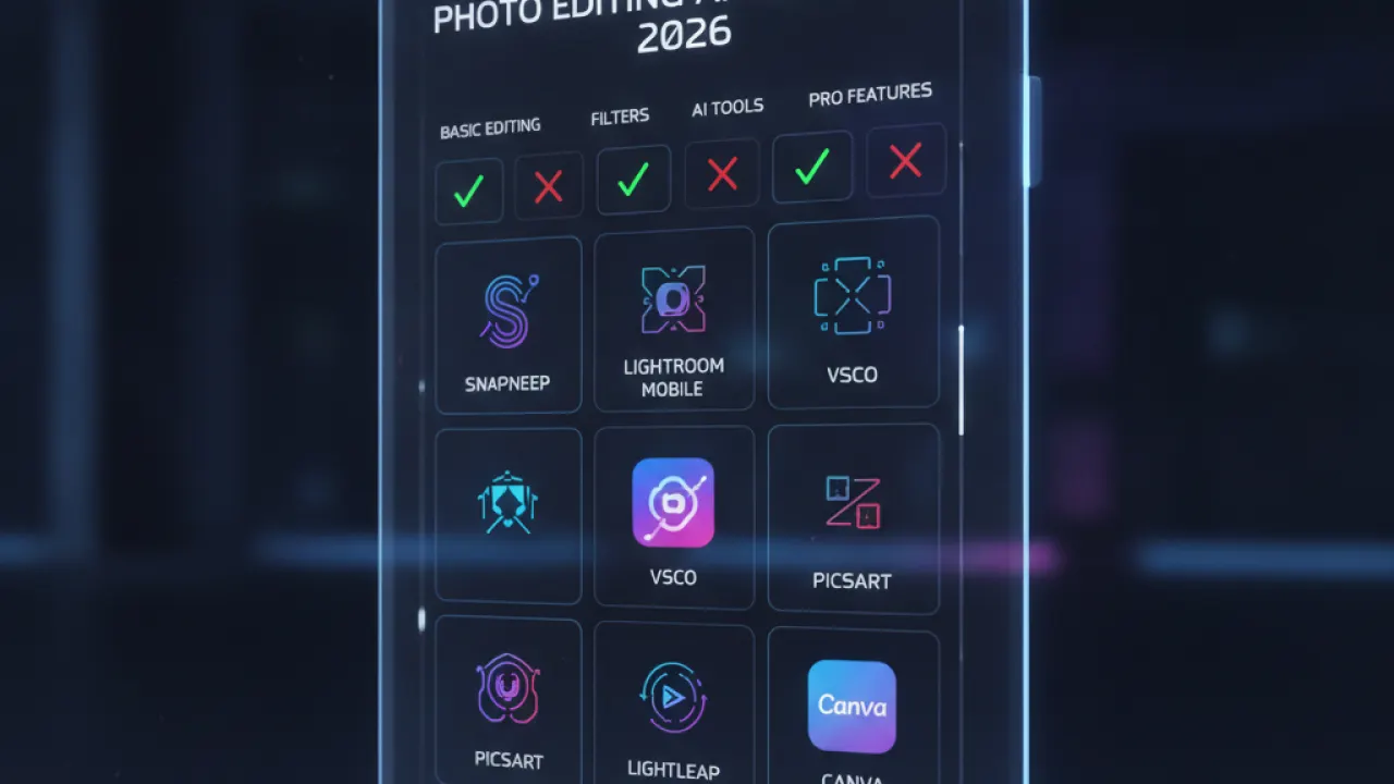 best free photo editing apps iphone 2026 guide 4