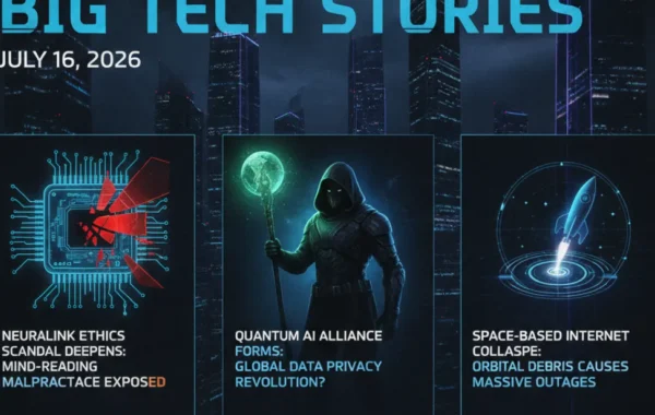 Big Stories in Technology This Week (July 16, 2026)