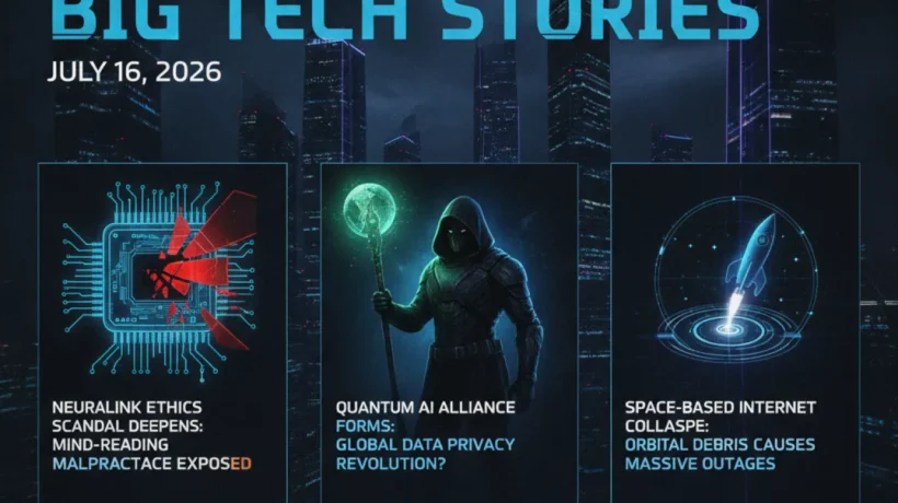 Big Stories in Technology This Week (July 16, 2026)