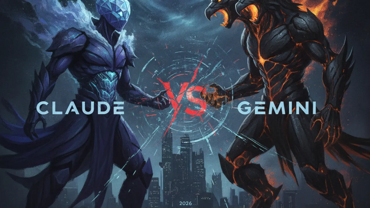 claude vs gemini 2026 guide 2