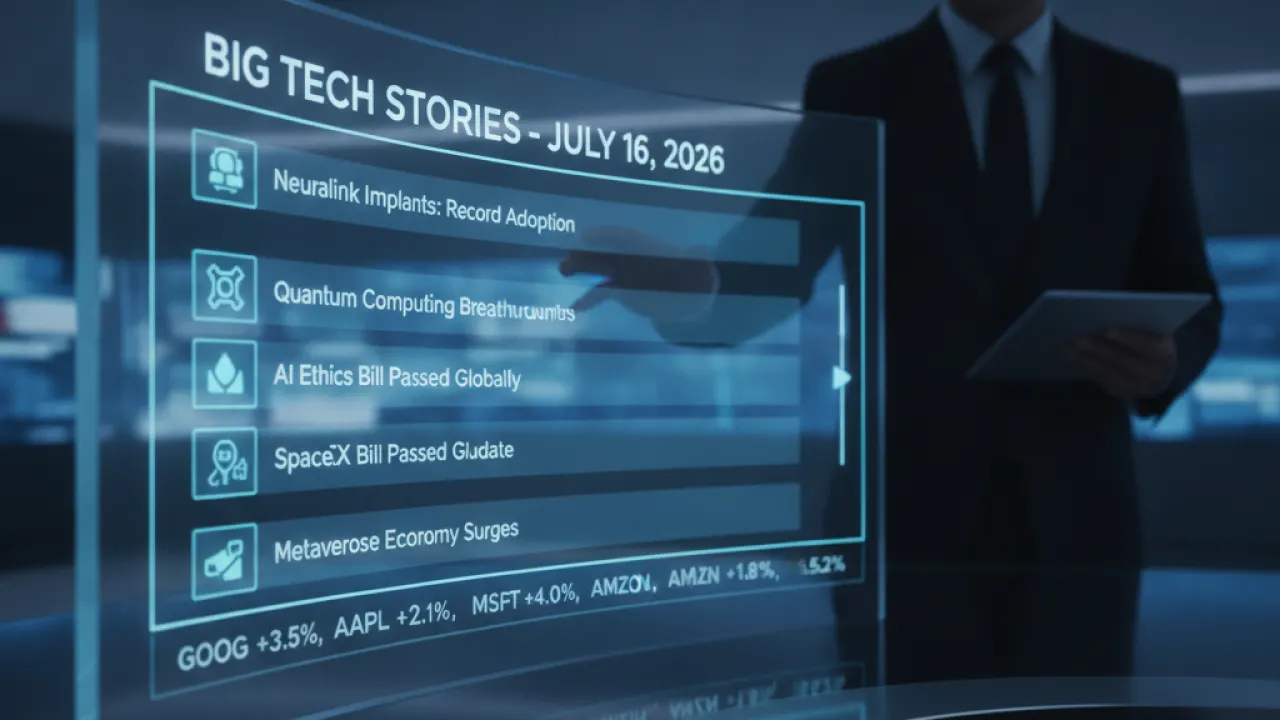 big tech stories july 16 2026
