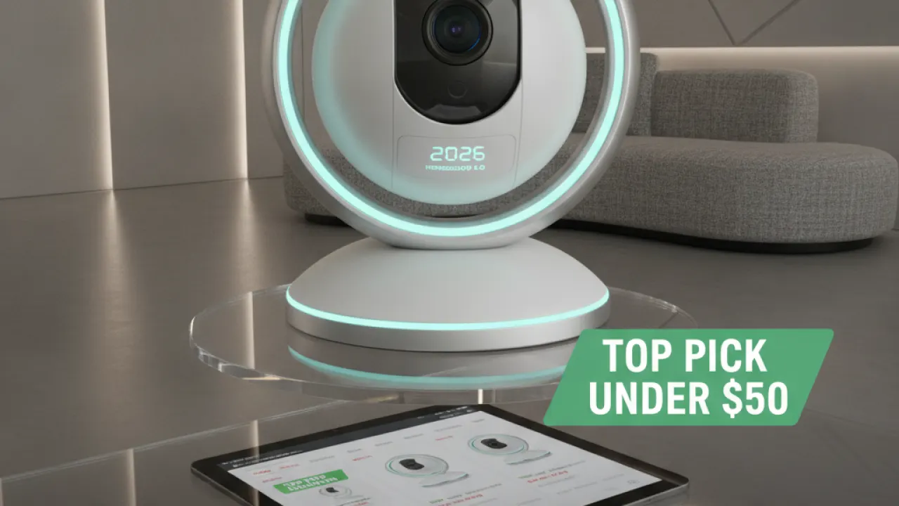 best indoor security cameras under 50 2026