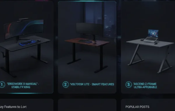 Best Standing Desks Under $300 in 2026 for Home Office