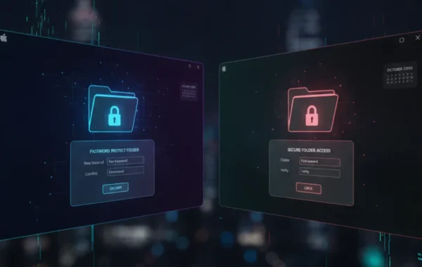 How to Password-Protect a Folder in Windows and Mac