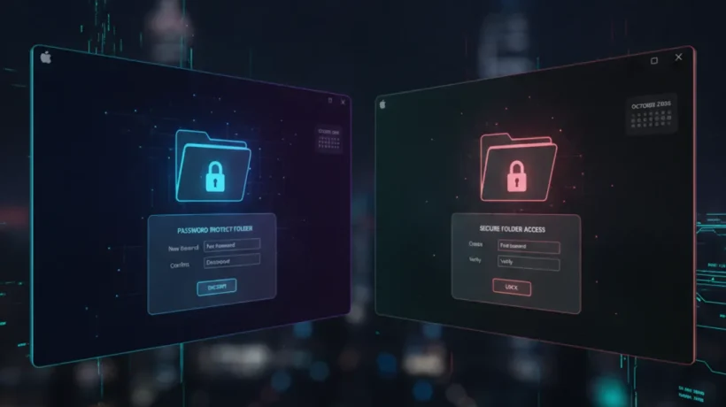 How to Password-Protect a Folder in Windows and Mac