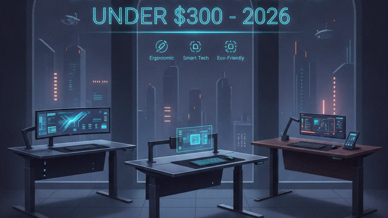 best standing desks under 300 2026 guide 2