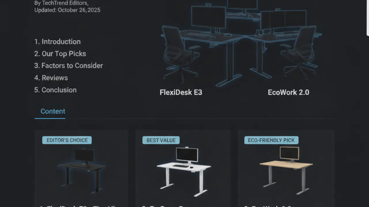 best standing desks under 300 2026 guide 3