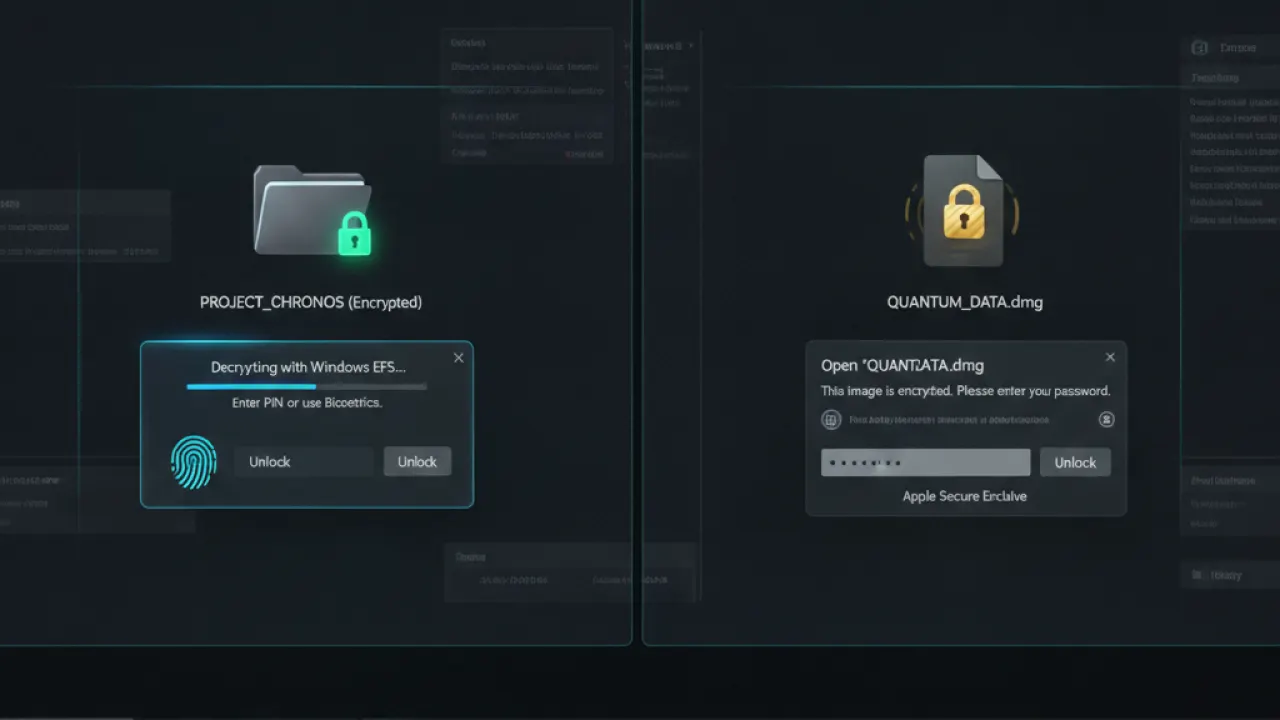 password protect folder windows mac 2026
