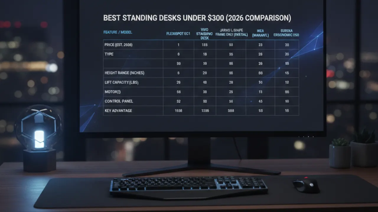 best standing desks under 300 2026 guide 4