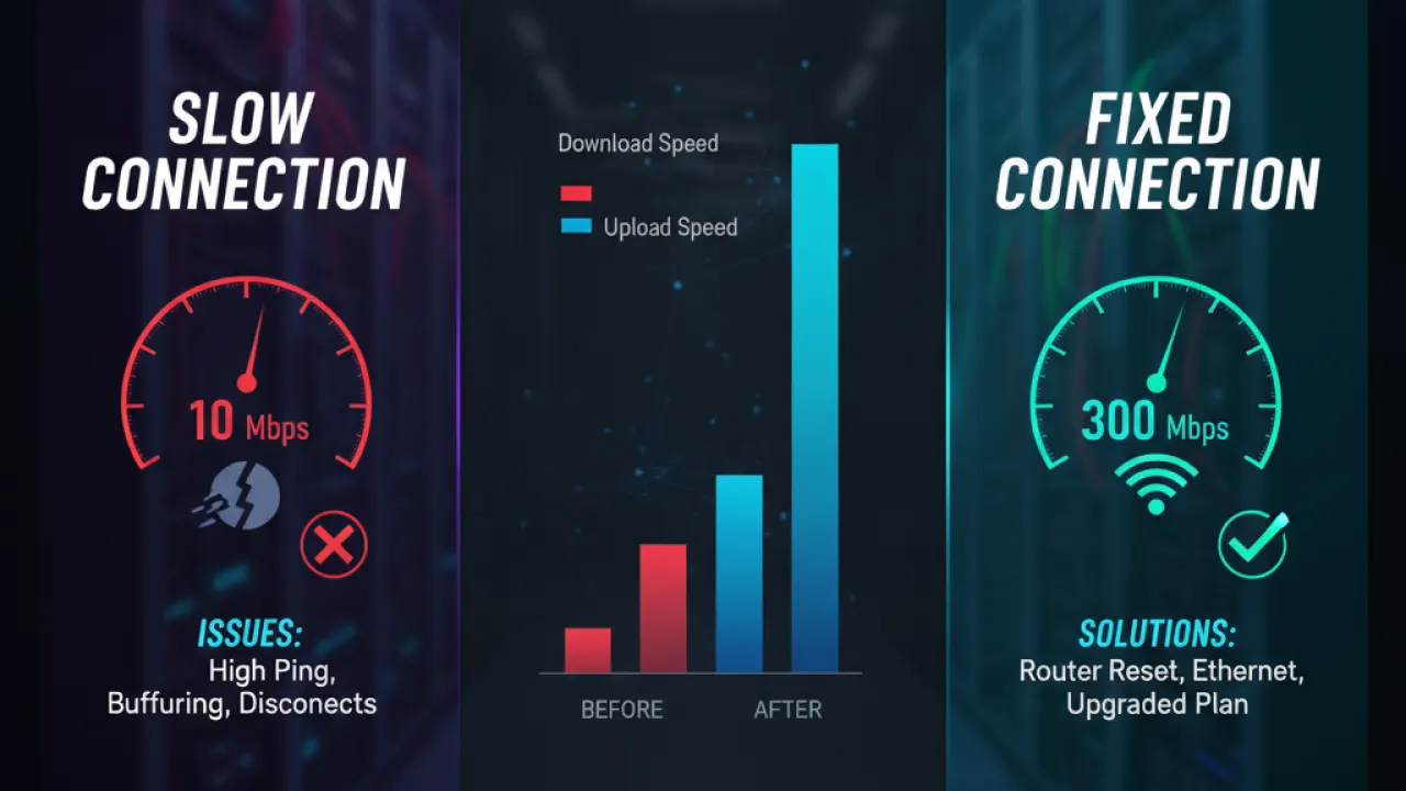 check internet speed fix slow connection guide 4